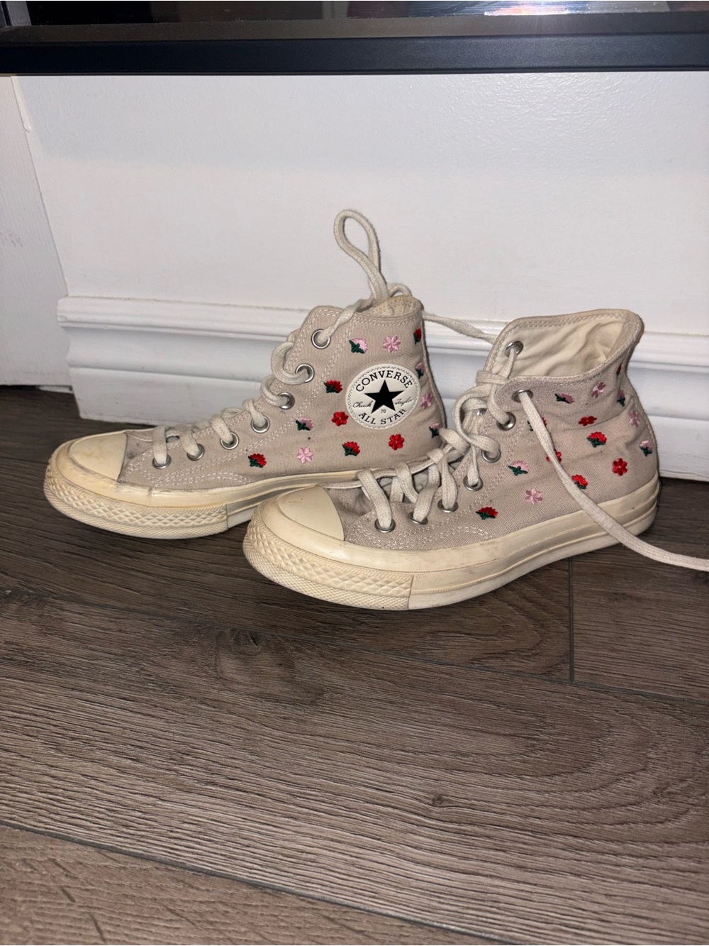 Converse Wmns Chuck 70 High 'Floral Embroidery'